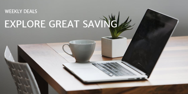 Weekly deals, explore great saving